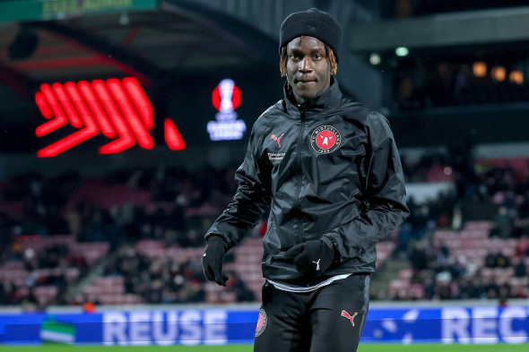 29.01.2026, Fußball, UEFA Euro League, FC Midtjylland - GNK Dinamo Zagreb