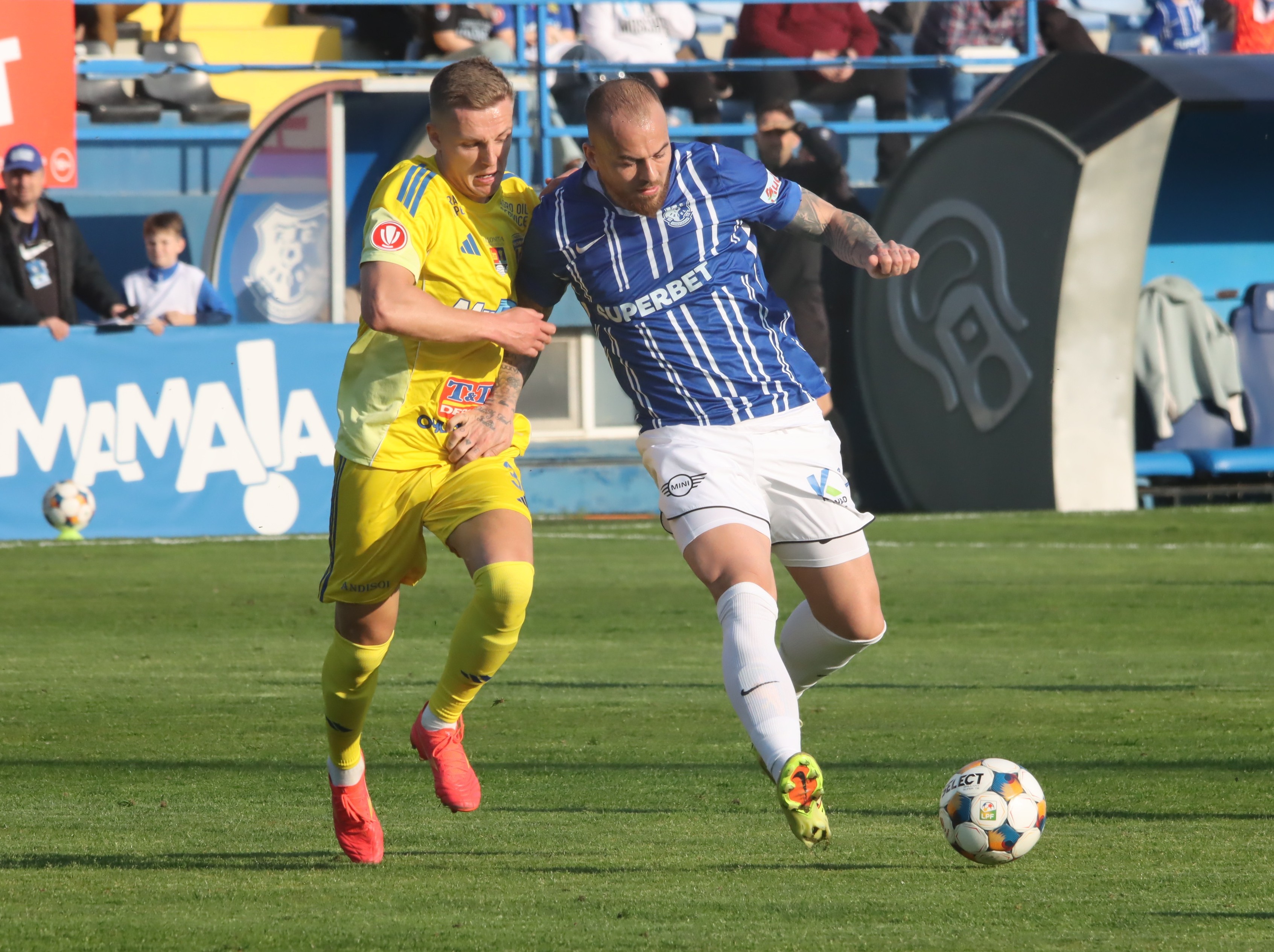 Imagine Stire Acuză arbitrajul, după ce au ajuns ”să tremure” pentru salvare: ”Sunt greșeli numai împotriva noastră” | 2review.ro