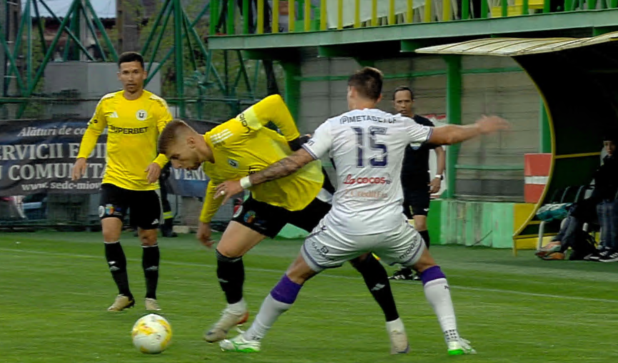 FC Argeș - ”U” Cluj 1-1, ACUM, la DGS 1. Calificarea se decide în prelungiri!