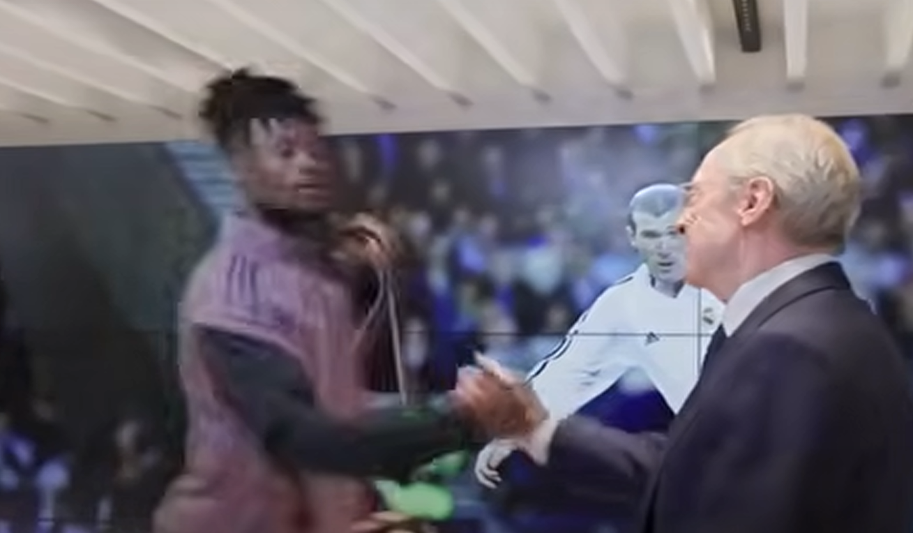 Imagine Stire Perez și Camavinga au ajuns față în față după eliminarea din Champions League: ”Cel mai așteptat moment” | 2review.ro