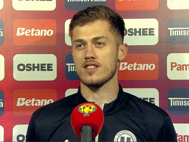 Ștefan Lefter, declarații după calificarea U Cluj