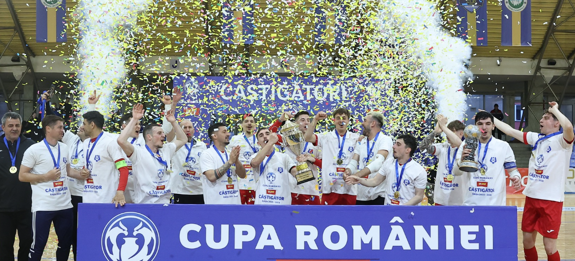 Imagine Stire CS United Galați a câștigat Cupa României după ce și-a surclasat adversara | 2review.ro