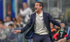 Cristian Chivu, Head Coach of Inter Milan seen during Serie A 2025/26 football match between Inter Milan and Cagliari calcio at San Siro Stadium. Final score; Inter Milan 3:0 Cagliari calcio.