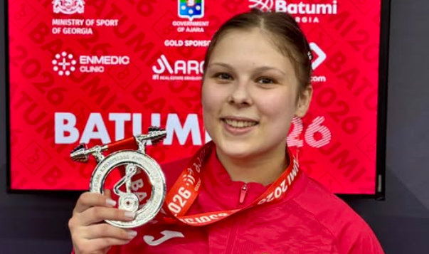 Imagine Stire Medalie de argint pentru România la Campionatele Europene de haltere | 2review.ro