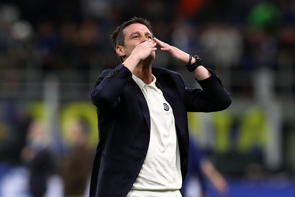 Imagine Stire Prima reacție a lui Cristi Chivu, după ”remontada” de poveste a lui Inter cu Como, în Cupa Italiei! Urmează finala | 2review.ro