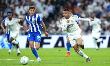 ESP: Real Madrid - Deportivo Alaves. La Liga EA Sports. Date 33