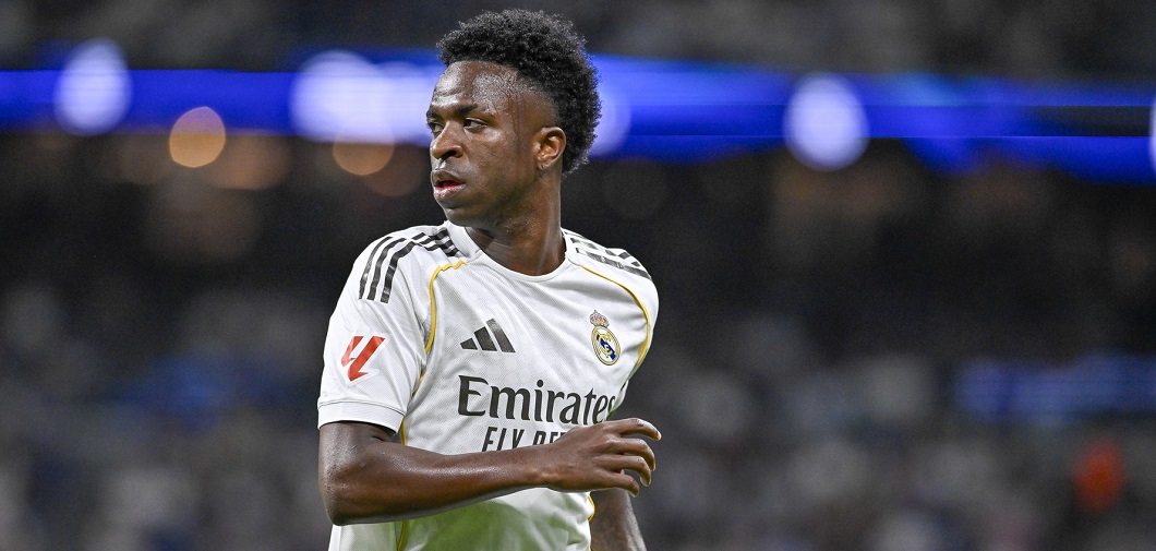 Imagine Stire Reacția neașteptată a lui Vinicius jr, după ce a marcat în Real - Alaves 2-1 | 2review.ro