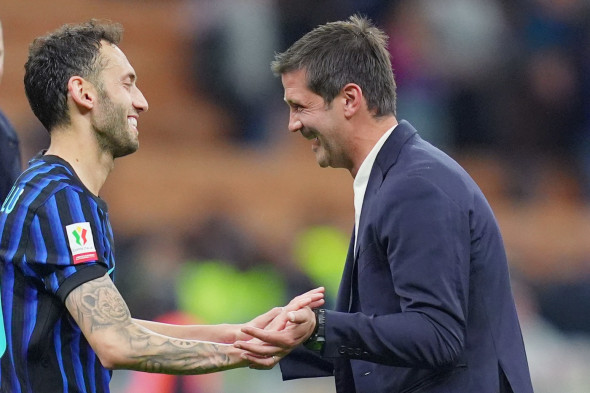 Inter vs Como - Frecciarossa Coppa Italia 2025/2026, Milan, Italy - 21 Apr 2026