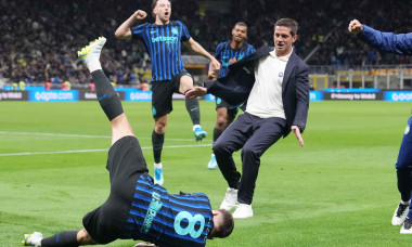 Inter vs Como - Frecciarossa Coppa Italia 2025/2026, Milan, Italy - 21 Apr 2026
