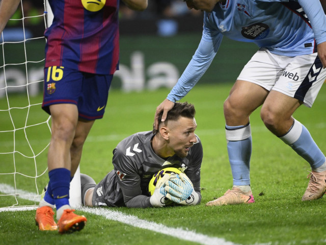 Barcelona - Celta Vigo 0-0, Ionuț Radu titular