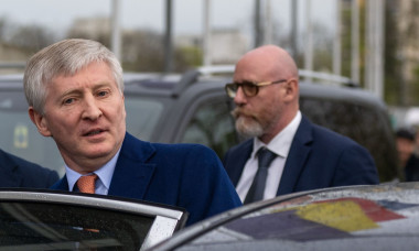 Funeral Ceremony For Romanian Coach Mircea Lucescu Held In Bucharest - 09 Apr 2026