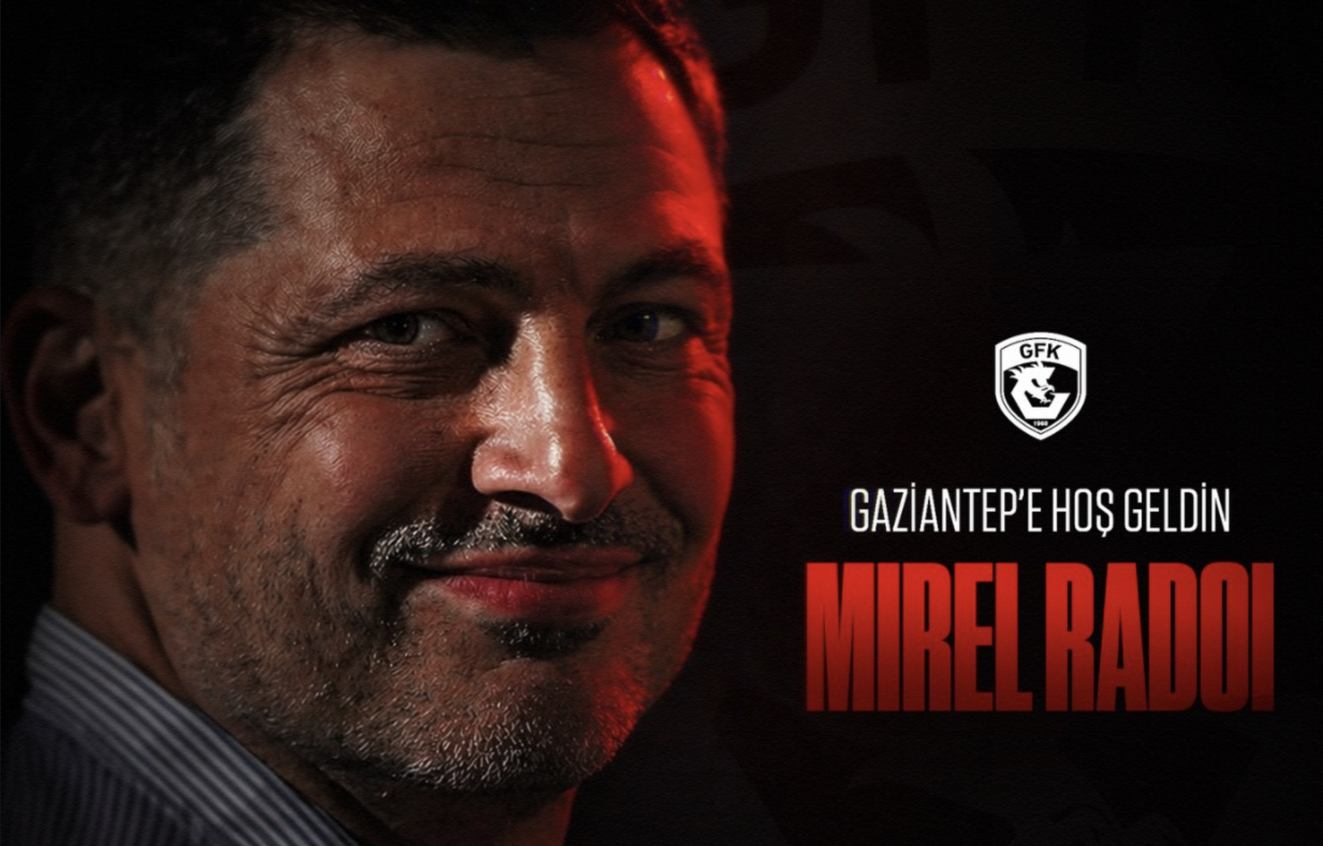 Imagine Stire E gata! Mirel Rădoi, noul antrenor de la Gaziantep: durata contractului | 2review.ro