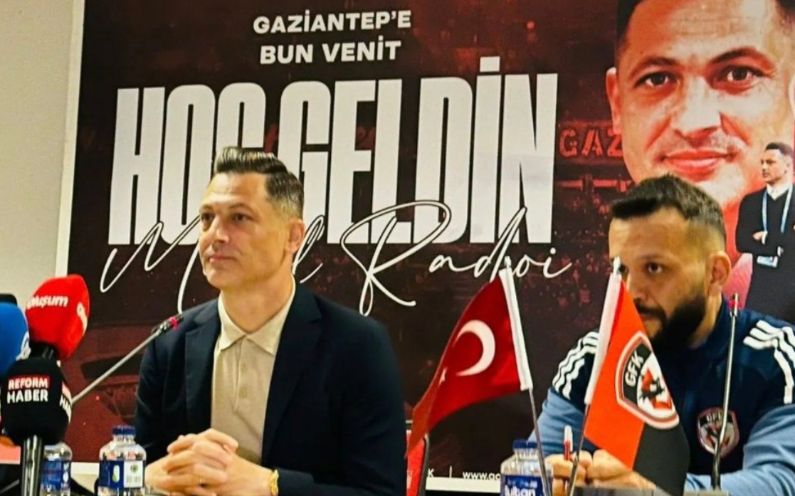 Imagine Stire Primele cuvinte ale lui Mirel Rădoi, după ce a semnat cu Gaziantep: ”Dacă nu ar fi demisionat el, nu aș fi fost aici” | 2review.ro