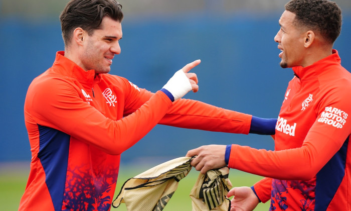 Rangers Training - Rangers Training Centre - Wednesday April 9th