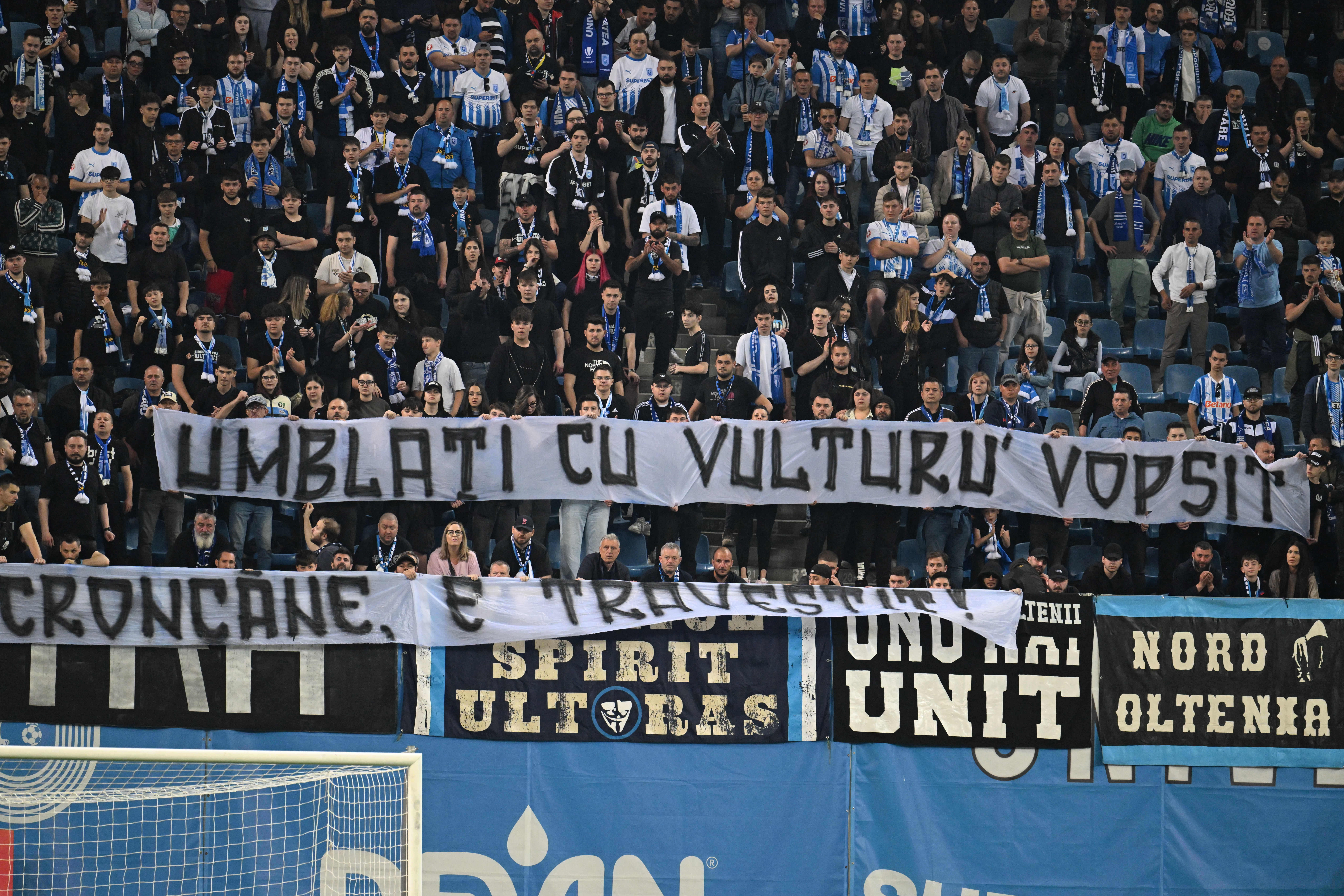 Imagine Stire Universitatea Craiova și-a aflat pedeapsa, după mesajele rasiste de la meciul cu Rapid | 2review.ro