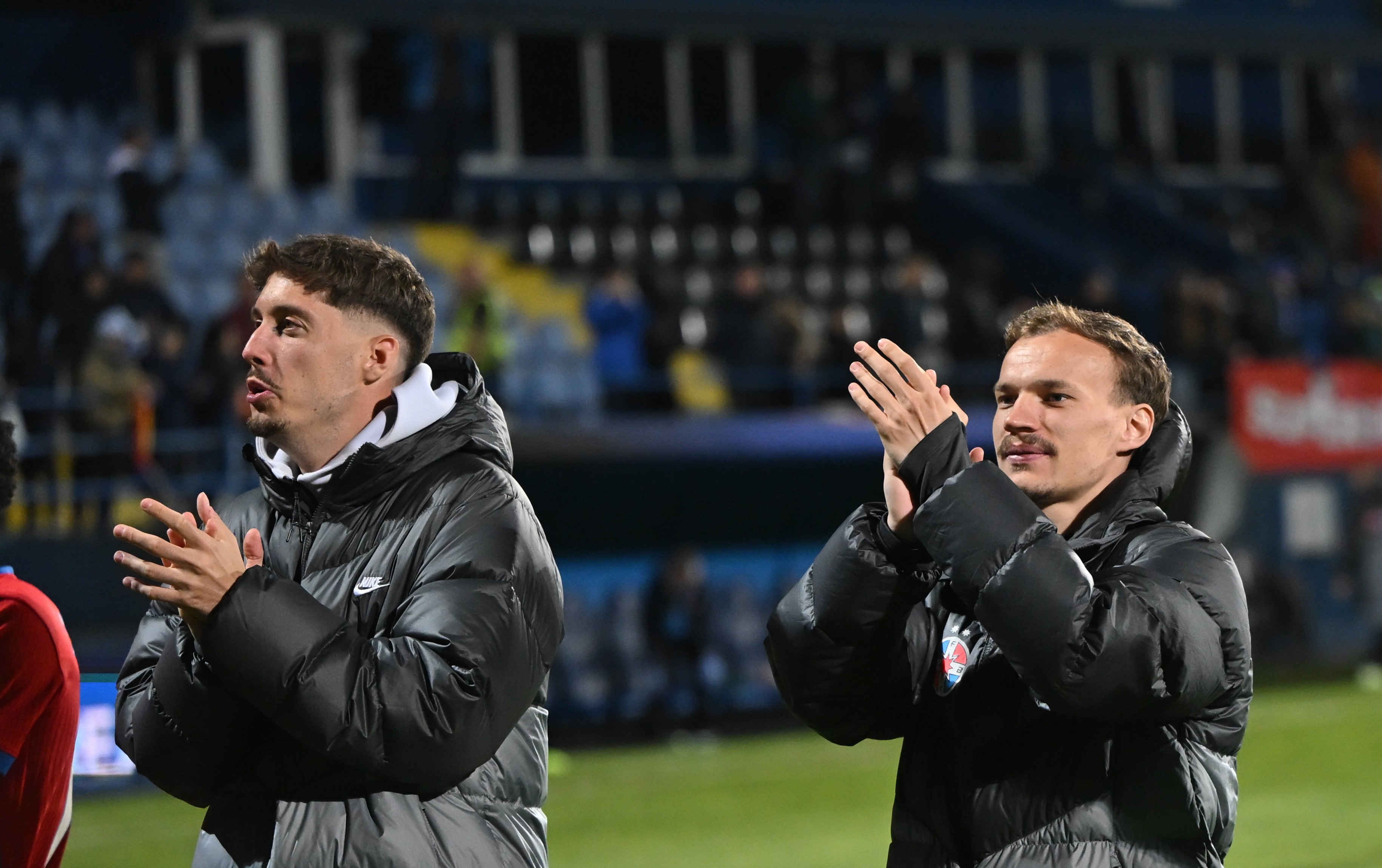 Ce se întâmplă cu David Miculescu, după ce nu a putut să iasă pe picioarele lui de pe teren în Farul - FCSB