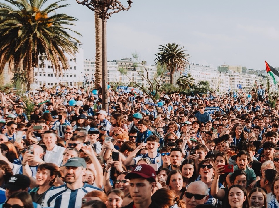 Imagine Stire ”În ziua finalei, a fost interzis!” Gică Craioveanu, după ce Real Sociedad a câștigat Cupa Spaniei | 2review.ro