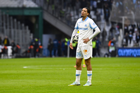 Match de Ligue 1 McDonald's "Olympique Marseille - FC Nantes (0-2)" au stade Orange Vélodrome