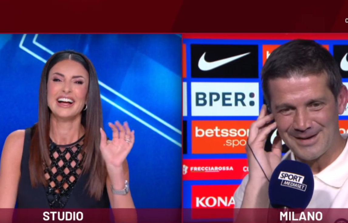 Imagine Stire Reacția genială a lui Chivu, în dialog cu iubita șefului de la Inter: ”Nu-ți voi spune nimic, Monica” | 2review.ro