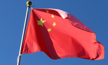 National flags are fluttering in the wind in Saint Petersburg, Russia - 02 Apr 2026