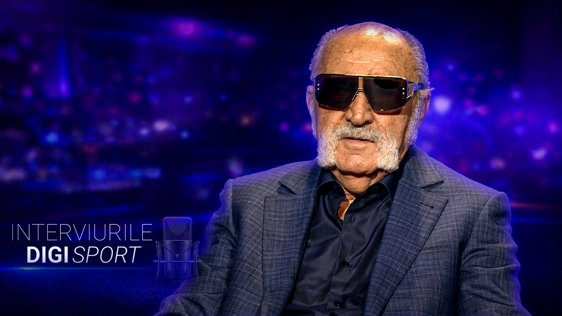 Ion Țiriac, la Interviurile Digi Sport. ”Eu nu aș fi avut curaj să iau naționala în locul lui Hagi”