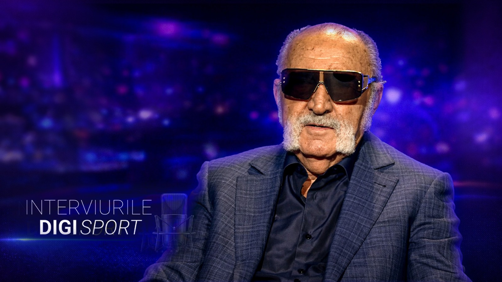Imagine Stire Ion Țiriac, la Interviurile Digi Sport. ”Eu nu aș fi avut curaj să iau naționala în locul lui Hagi” | 2review.ro