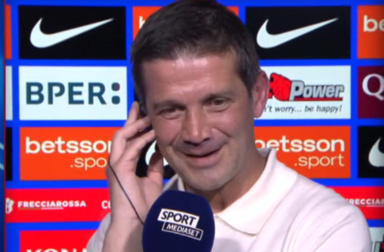 După ce a ”făcut o gafă de proporții și a confirmat relația”, Cristi Chivu a ”comis-o” iar în direct: ”Johnny! Cum? Ce?”