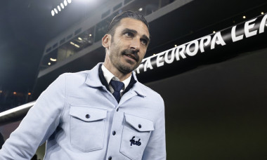 Trainer Elias Charalambous, FCSB, FC Basel - Fotbal Club FCSB, Europa League, Fussball, 06.11.2025 *** Coach Elias Chara