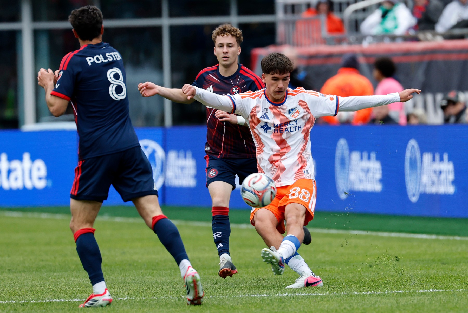 Imagine Stire La 17 ani, Andrei Chirilă a marcat în MLS și a intrat în istorie | 2review.ro