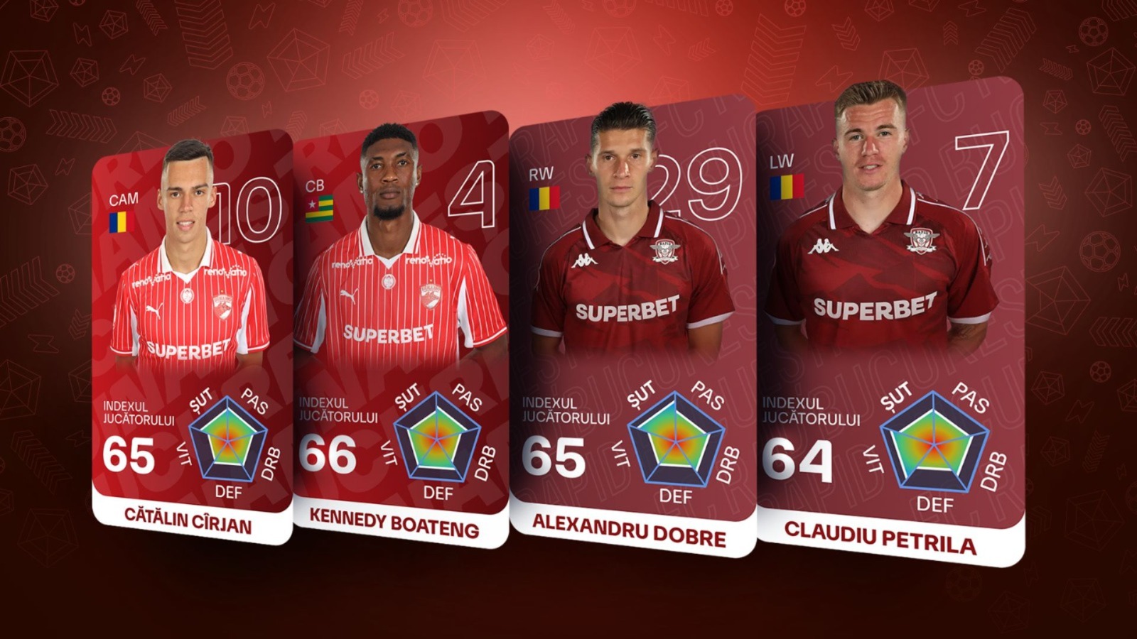 Imagine Stire Grafică nouă în SuperLiga! Premiera este la derby-ul Dinamo - Rapid | 2review.ro