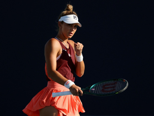 Jaqueline Cristian învinge Starodubtseva la Madrid