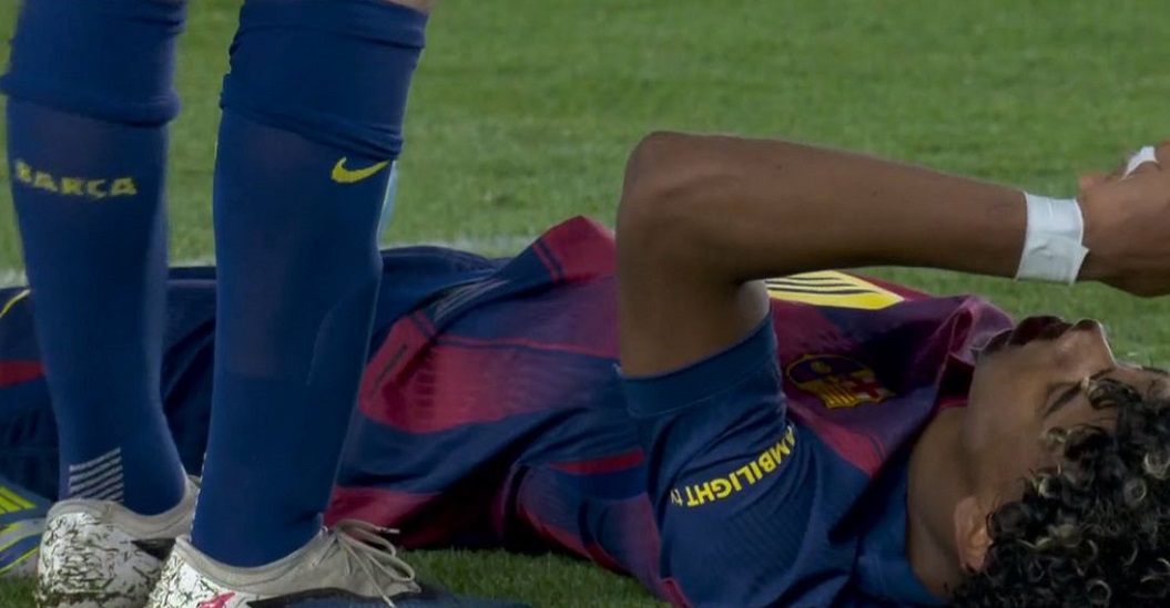 Imagine Stire Ce a titrat Marca după accidentarea lui Lamine Yamal, din Barcelona - Celta Vigo | 2review.ro
