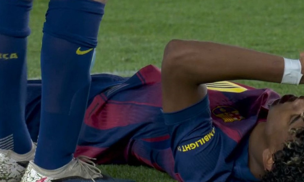 lamine yamal accidentare