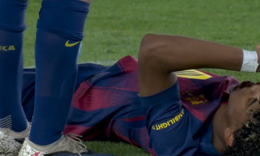 lamine yamal accidentare