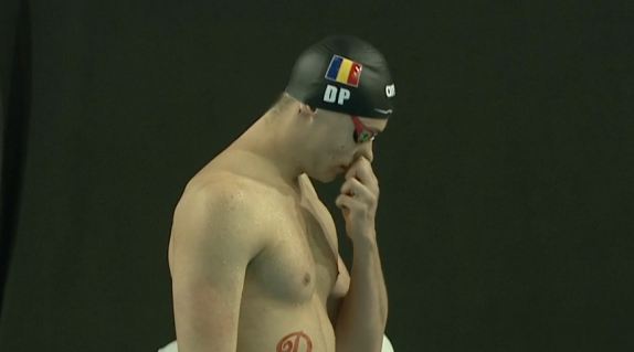 David Popovici a apărut cu un tatuaj la Campionatele Naționale, iar la final a explicat tot