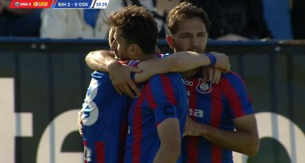 Imagine Stire FC Bihor - Sepsi 3-2. ”All’ultimo respiro”! Meci nebun câștigat de orădeni în prelungiri | 2review.ro