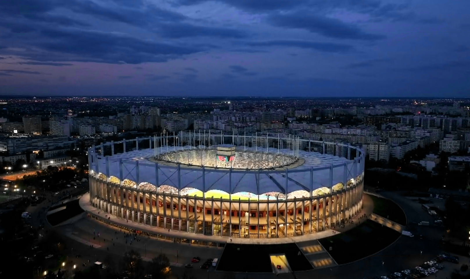 FRF a trimis la UEFA dosarul de candidatură pentru a organiza finala Europa League la București! Când va fi răspunsul