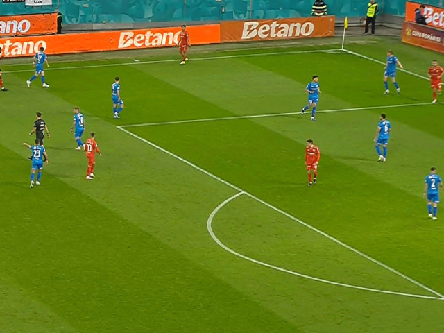 Poza pentru articolul Dinamo - Universitatea Craiova 0-0, ACUM, DGS1, în semifinalele Cupei României. U Cluj își află adversara