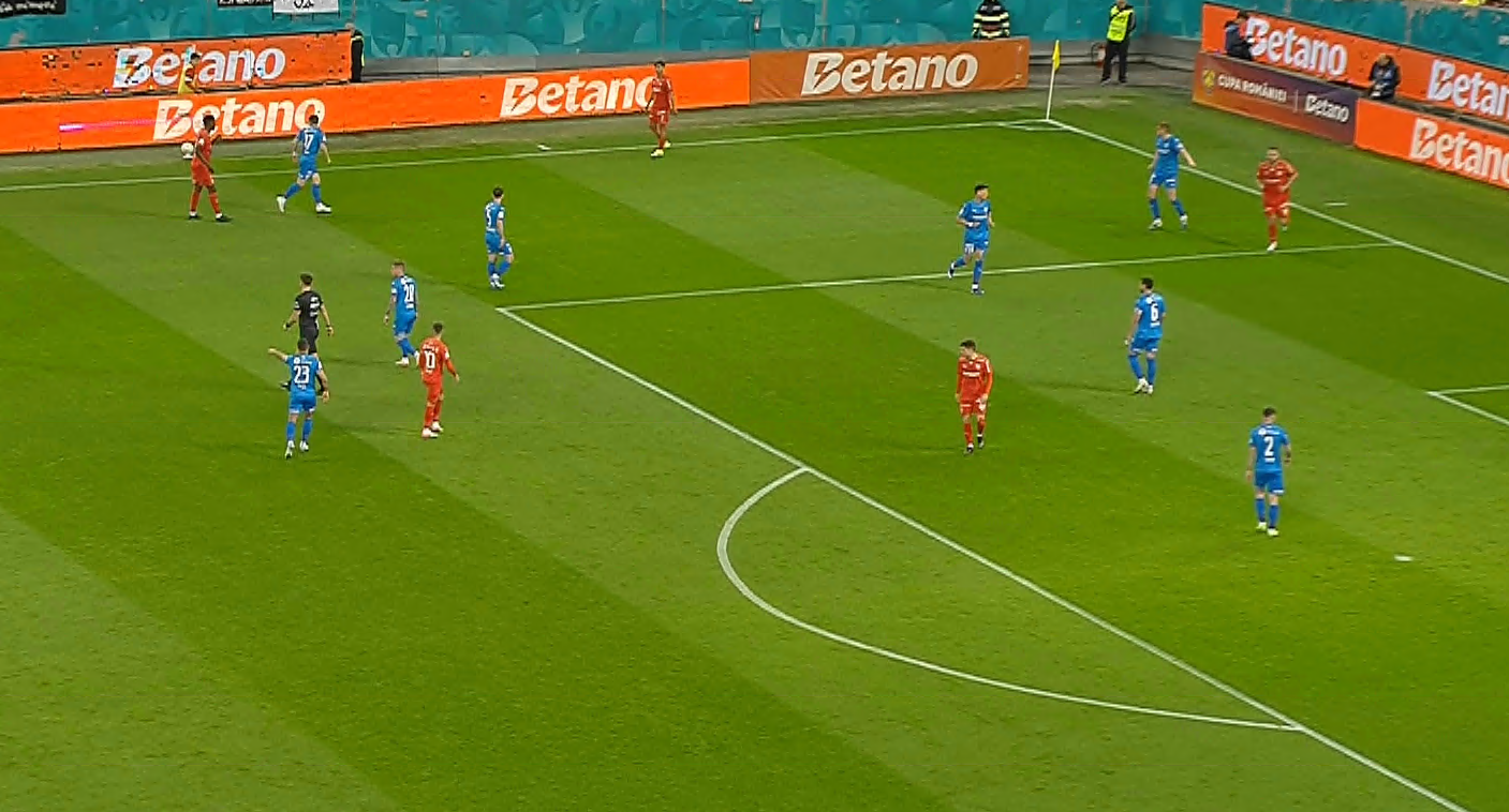 Imagine Stire Dinamo - Universitatea Craiova 0-0, ACUM, DGS1, în semifinalele Cupei României. U Cluj își află adversara | 2review.ro