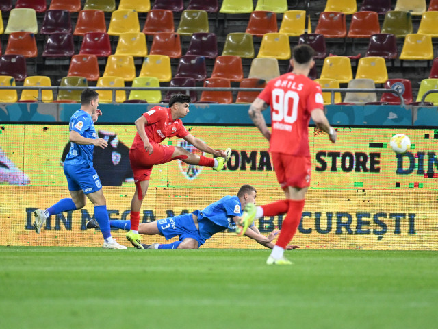 Dinamo, lovită în semifinala cu Craiova