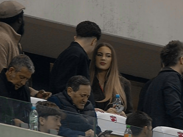 Prezent pe Arena Națională la Dinamo - Craiova, după ce s-a vehiculat că negociază cu FCSB