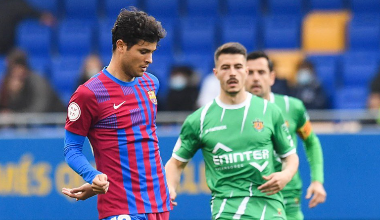 Imagine Stire Un fotbalist care a fost la Barcelona poate debuta în weekend în SuperLigă: ”Trebuie să-și câștige locul” | 2review.ro