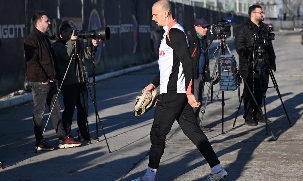 FOTBAL:ANTRENAMENT OFICIAL FCSB MECI FENERBAHCE ISTANBUL, UEFA EUROPA LEAGUE (28.01.2026)