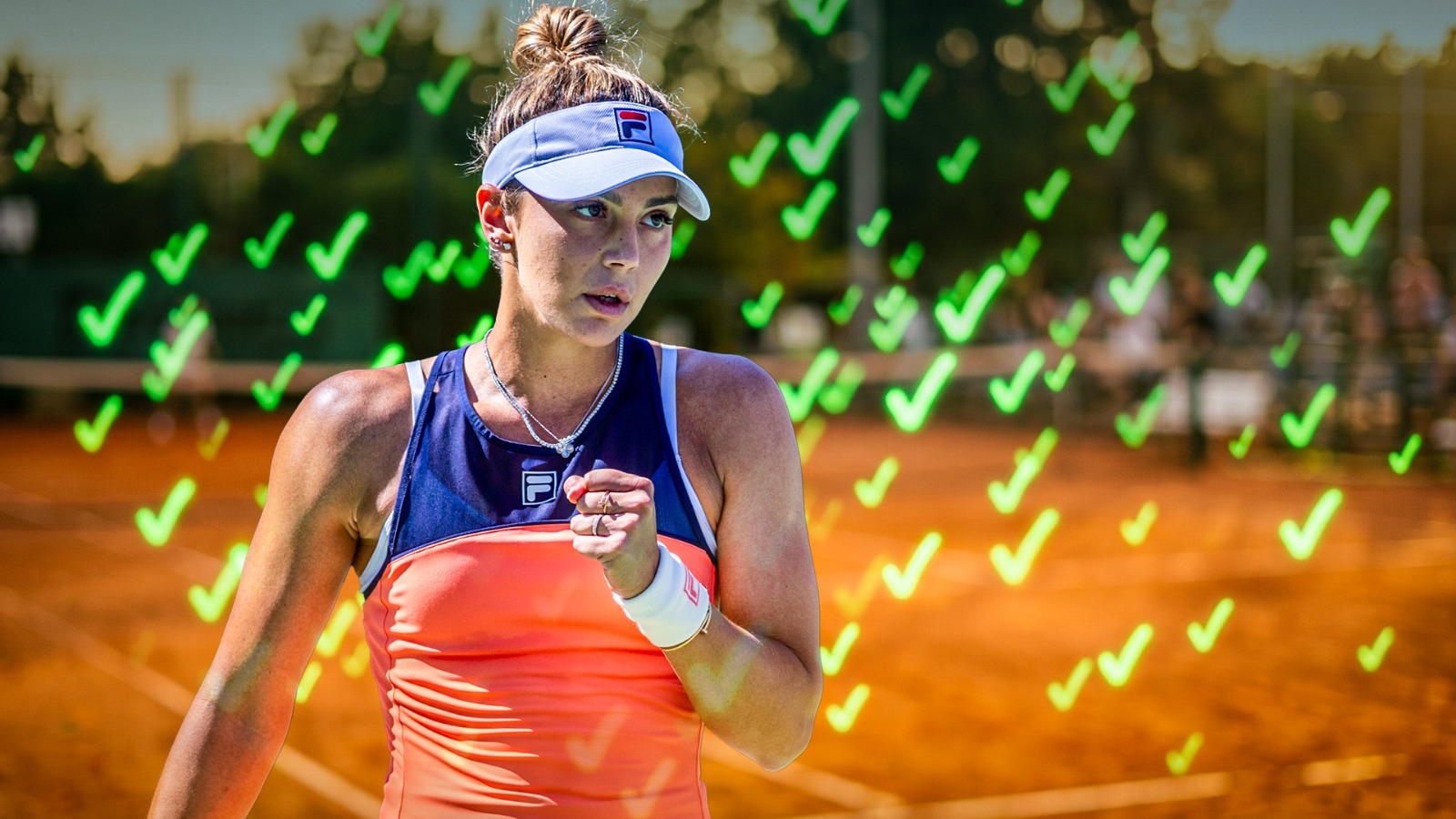 Imagine Stire Ce victorie! Câți bani a încasat Jaqueline Cristian după meciul-maraton de la Madrid, unde a salvat două mingi de meci | 2review.ro