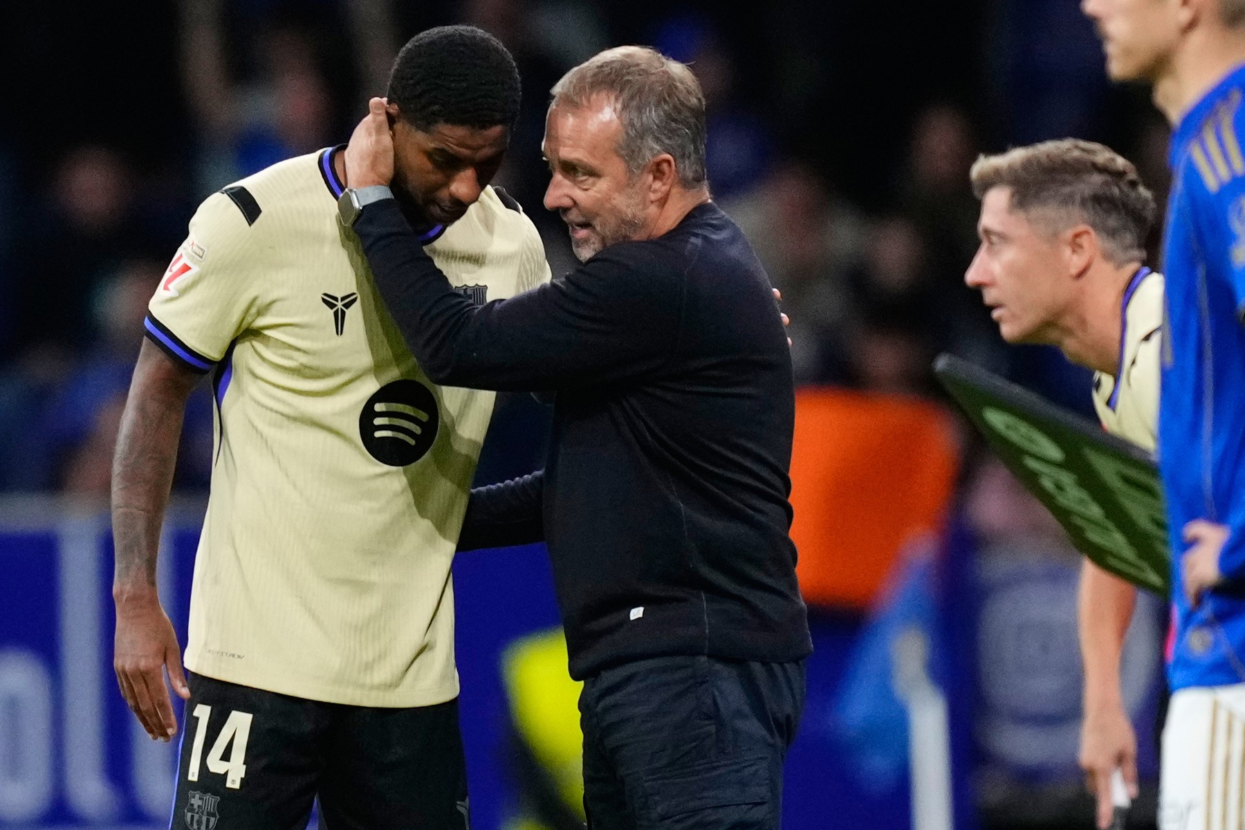 Imagine Stire OUT! Hansi Flick s-a convins de Marcus Rashford și i-a transmis un mesaj clar | 2review.ro