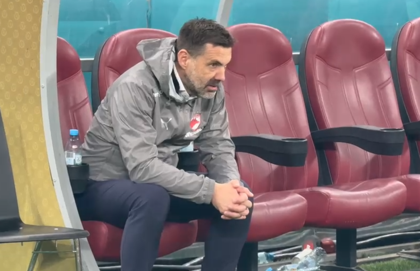 Imagine Stire ”Împietrit”! Zeljko Kopic, dărâmat după ce Dinamo a ratat calificarea în finala Cupei României | 2review.ro