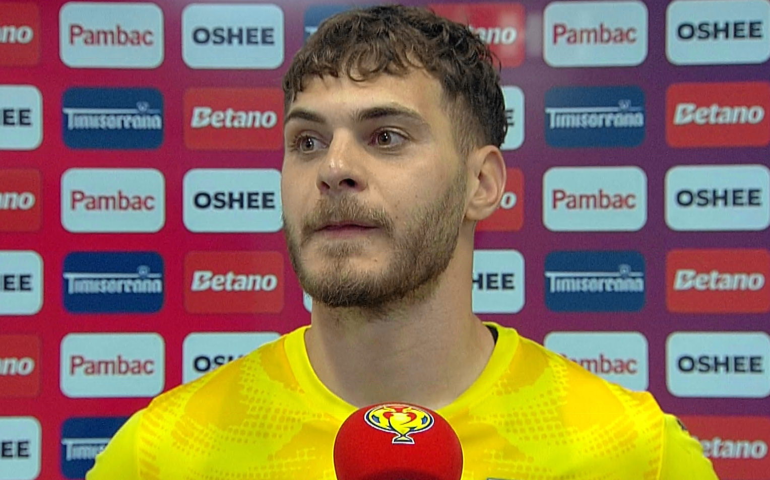 Imagine Stire Laurențiu Popescu, după ce a apărat două lovituri de departajare: ”Să câștigăm Cupa și campionatul” | 2review.ro