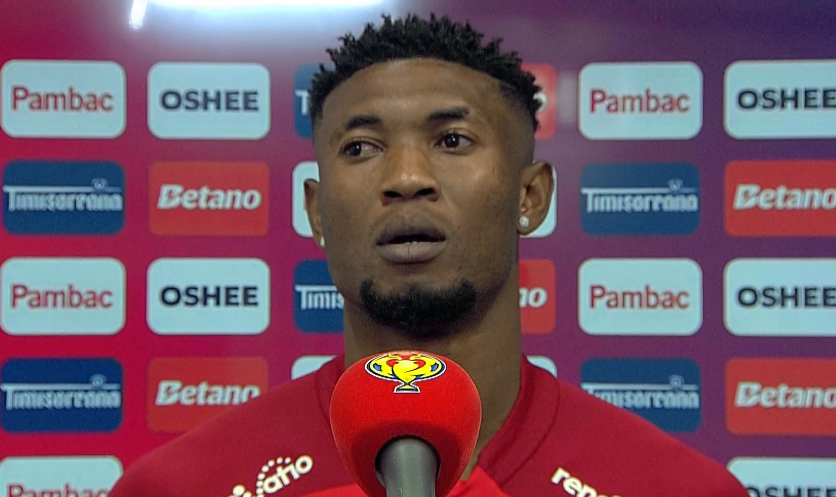 Imagine Stire Kennedy Boateng a fost întrebat direct dacă a semnat cu altă echipă, după eliminarea lui Dinamo | 2review.ro