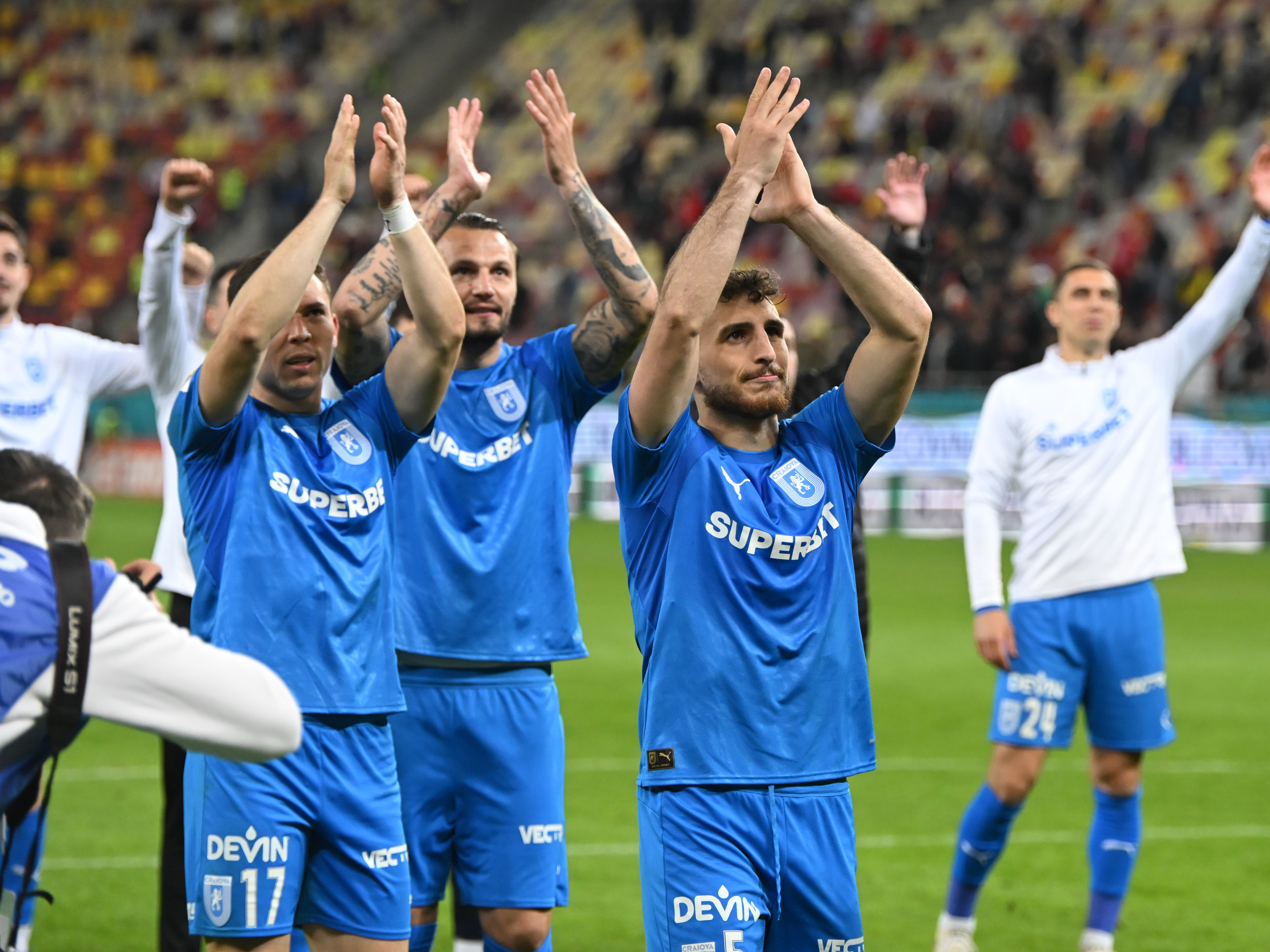 Imagine Stire Lovitură pentru Universitatea Craiova! Un titular a anunțat că nu știe dacă mai rămâne din vară | 2review.ro