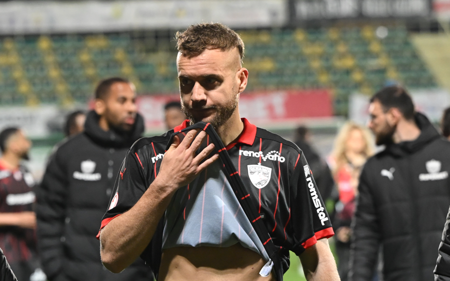 Imagine Stire Dinamo i-a decis soarta lui George Pușcaș, după 4 meciuri jucate | 2review.ro